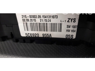 Přístrojová deska  Volkswagen Jetta USA 2021 5c6920955a  