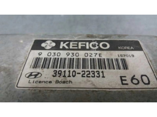 Řídící jednotka 3911022331   Hyundai Accent 1994