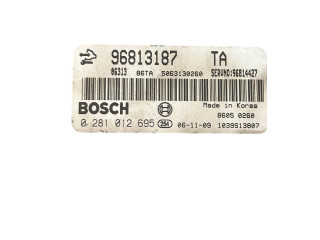 Řídící jednotka 96813187, 0281012695   Opel Antara 2007