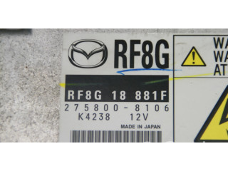 Řídící jednotka RF8G18881F   Mazda 6 2009