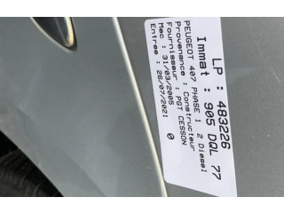 Zpětné zrcátko  Peugeot 407 2005  8149VG  