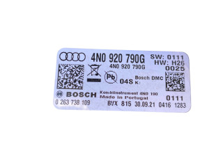 Přístrojová deska  Audi A8 S8 D5 2021 4N0920790G  