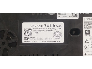 Přístrojová deska  Volkswagen Caddy 2022 2K7920741A, 2K7920741A  
