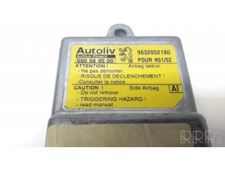 Блок подушек безопасности 9632052180, 550589500   Peugeot 306