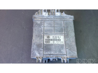 Блок управления двигателем Блок управления 074906021S, 0281001829   Volkswagen Transporter - Caravelle T4