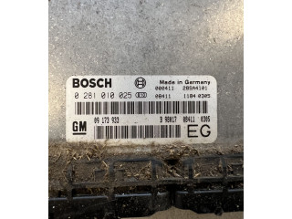 Řídící jednotka 09173933, 28SA4101   Opel Frontera B 2000