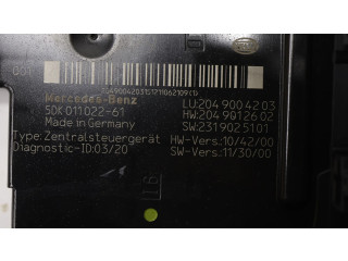 Přístrojová deska  Mercedes-Benz GLK (X204) 2012 2049004203  