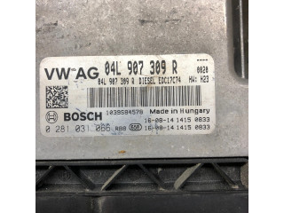 Блок управления двигателя 04L907309R, 0281031066   Audi A3 S3 8P