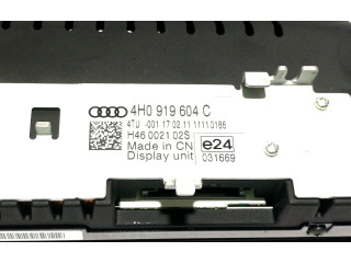 Дисплей    4H0919604C, H46002102S   Audi A8 S8 D4 4H