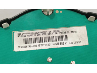 Панель приборов 96665882XT, A2C53385740   Citroen C3       