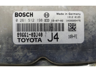 Řídící jednotka 89661-0DJ40   Toyota Yaris 2017