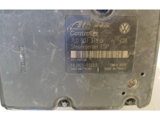 Блок АБС 7l0907379d   Volkswagen  Touareg I  2002 - 2010 года