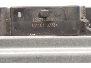 Блок управления двигателя 237106677R, 237107137R   Renault Megane IV