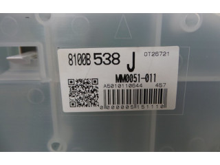 Панель приборов MM0051011, 8100B538J   Mitsubishi Colt       