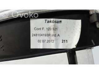 Přístrojová deska  Dacia Sandero 2012 248104193R  