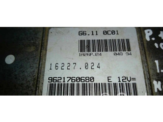 Řídící jednotka 16227024, CENTRALITAMOTORUCE   Peugeot 106 
