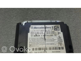 Блок подушек безопасности A1179009200   Mercedes-Benz A W176