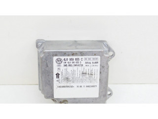 Блок подушек безопасности 4L0959655C, 4L0910655D   Audi Q7 4L