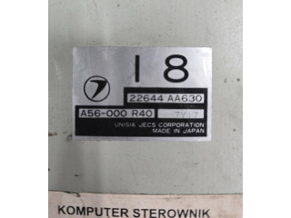 Řídící jednotka 22644AA630, A56000R40   Subaru Outback 2000
