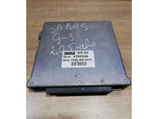 Блок управления двигателем Блок управления 4782546   Saab 9-3 Ver1