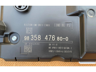 Přístrojová deska  Peugeot 308 2023 9835847680, 0105324397  