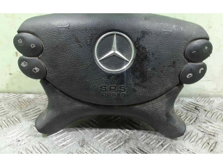 Подушка безопасности водителя A2308232010   Mercedes-Benz CLK A209 C209