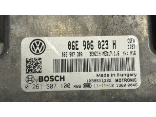 Řídící jednotka 06E906023H, 0261S07100   Volkswagen Touareg II 2012