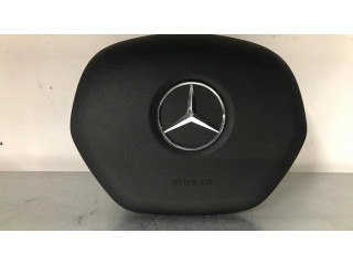 Подушка безопасности водителя A1668600002, A1668600029   Mercedes-Benz GL X166