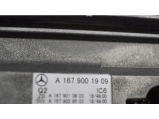 Блок предохранителей  A1679001909   Mercedes-Benz GLE W167    