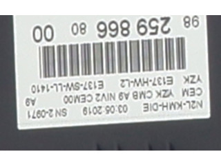 Přístrojová deska  Peugeot 2008 I 2019 9825986680  