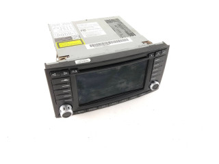 Радио/ проигрыватель CD/DVD / навигация 7L6035191B, 7612002022   Volkswagen Touareg I