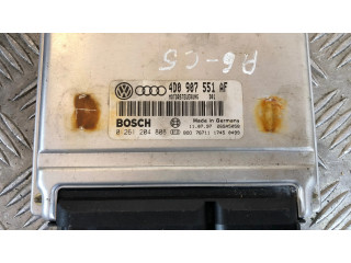 Блок управления двигателя 4D0907551AF, 26SA5058   Audi A6 S6 C5 4B