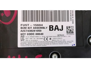 Pojistková skříňka Řídící jednotka BSM FU5T15604, A2C7438281050   Ford Mondeo MK V 2015