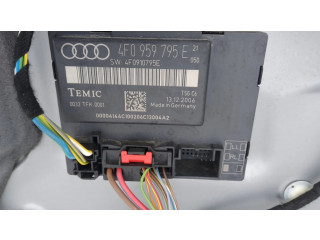 Блок управления 4f0910795e, 003tfk001   Audi A6 S6 C6 4F