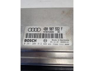 Блок управления двигателя 4B0907552F, 26SA5131   Audi A6 S6 C5 4B