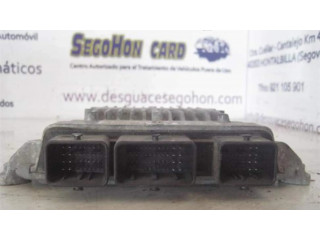 Блок управления двигателя SW9660300280, HW9653451880   Citroen C3