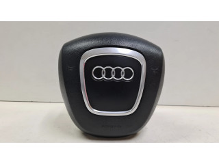 Подушка безопасности водителя 4F0880201AA   Audi A6 S6 C6 4F