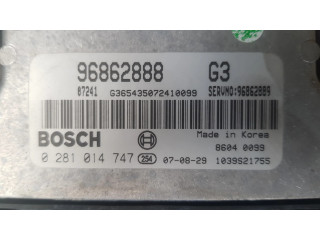 Řídící jednotka 96862888, 0281014747   Chevrolet Epica 2007