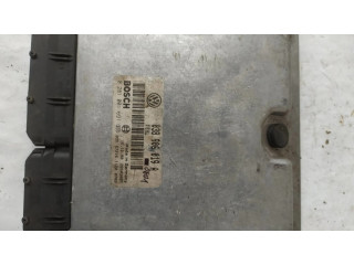 Řídící jednotka 038906019A, 28SA3887   Audi A4 S4 B5 8D 2000