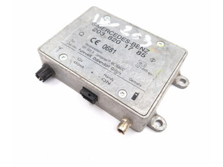 Блок комфорта A2038201785, A2038201785   Mercedes-Benz C W204   