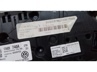 Přístrojová deska  Volkswagen Jetta USA 2020 17A920740A  