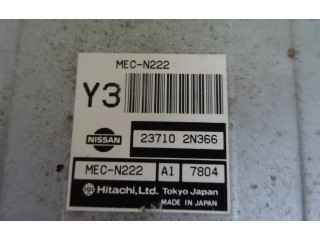 Řídící jednotka 237102N366, MECN222   Nissan Almera 1998