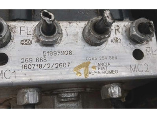 Блок АБС 51997928, 0265254556   Fiat  Fiorino   -  года