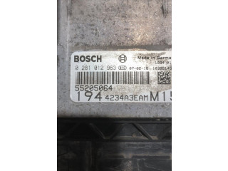 Řídící jednotka 0281012963, 0281012963   Fiat Croma 2009