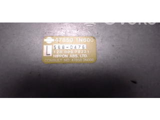 Jednotka ABS nichtzutreffend, NICHTZUTREFFEND   Nissan Almera 1996