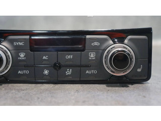 Блок управления климат-контролем 4H0820043G   Audi A8 S8 D4 4H