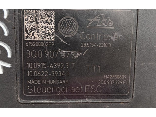 Блок управления АБС 3Q0614517F, 3Q0614517F   Audi A3 S3 8V