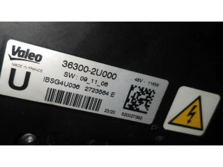 Генератор 363002U000   KIA Sportage 1.6     