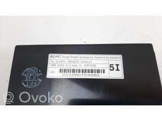 Блок управления климат-контролем 25974592   Chevrolet Captiva