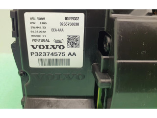 Přístrojová deska  Volvo XC40 2022 P32374575AA, 0263758038  